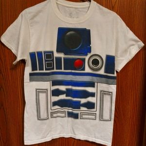 R2D2 Star Wars t shirt.  Walt Disney world